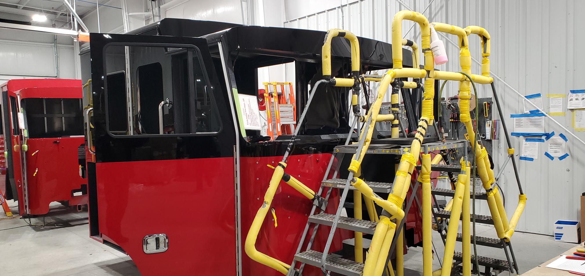 Pauls Valley Fire Department Engine